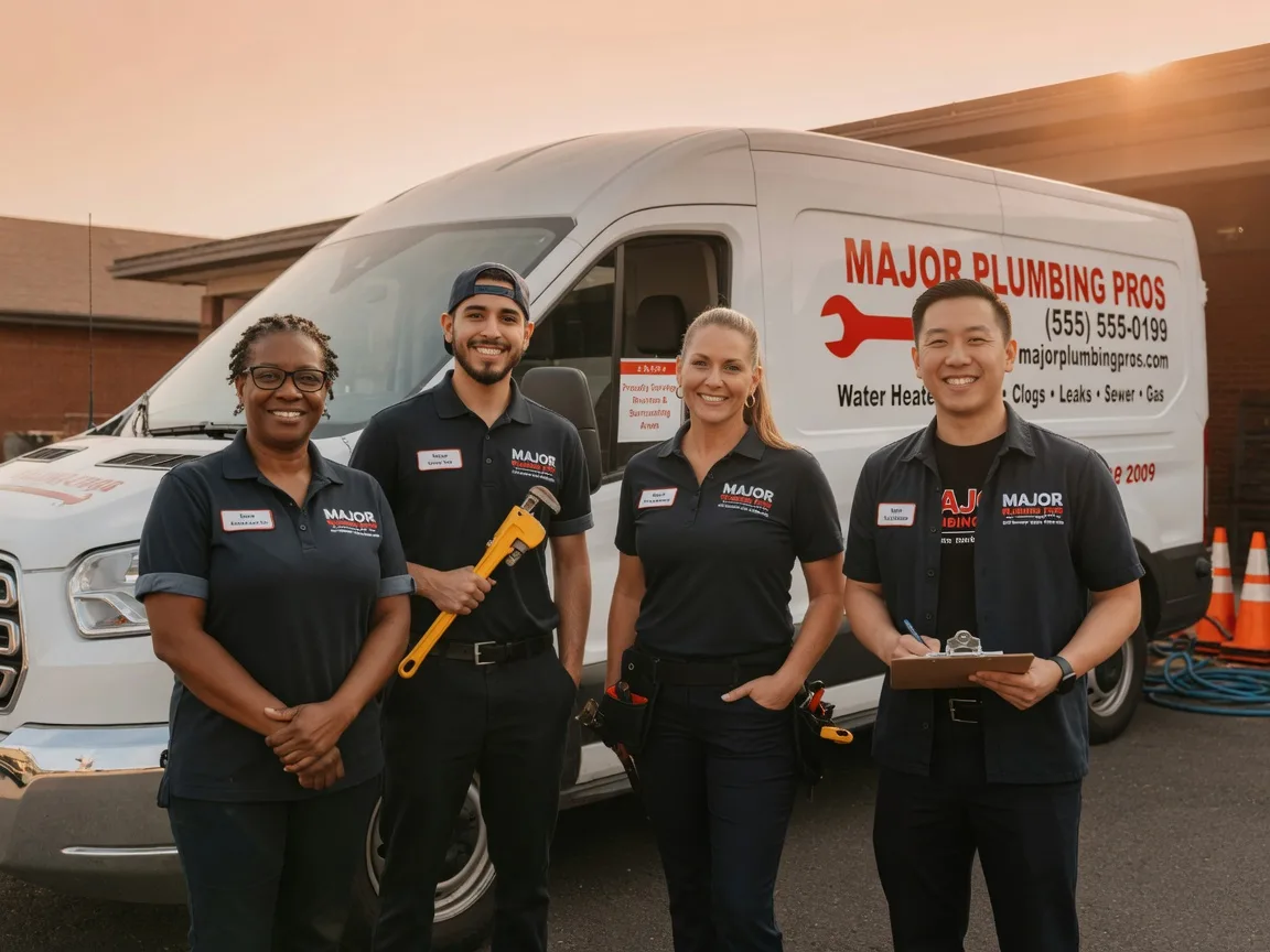 Drain Cleaning Services company in Blairsden Graeagle, CA